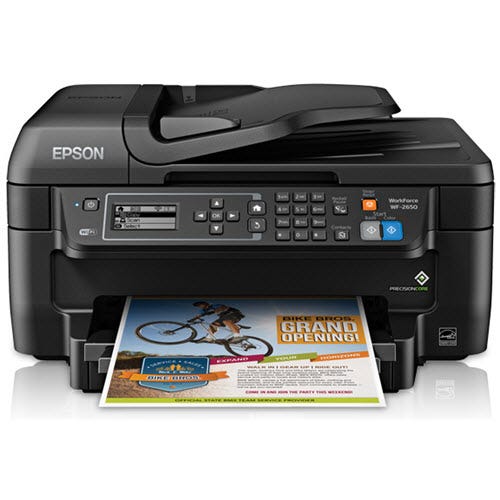 Epson WorkForce WF-2650 Ink